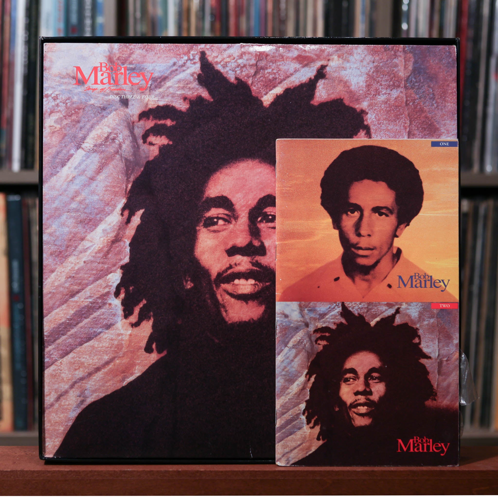 洋楽 Bob Marley 8LP songs of freedom box 1992 BOB MARLEY Songs Of Freedom 8LP Box Set on Tuff Gong JA