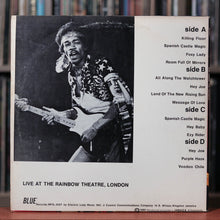 Load image into Gallery viewer, Jimi Hendrix - Jimi Inside The Rainbow - 2LP - 1980 Blue Records, VG+/VG+
