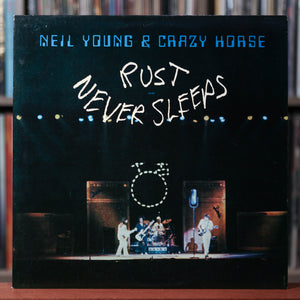 Neil Young - Rust Never Sleeps - 1979 Reprise, EX/EX