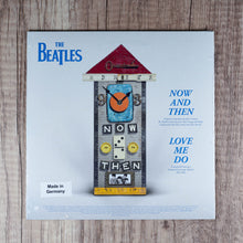 Load image into Gallery viewer, The Beatles - Now And Then / Love Me Do - MARBLE VINYL 7" 45RPM 2023 Apple Records SEALED
