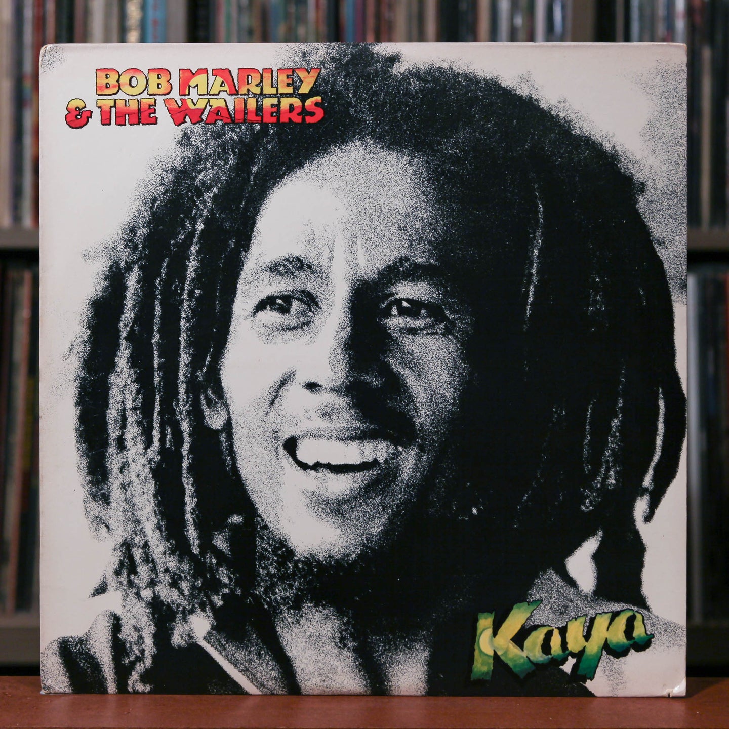 Bob Marley & The Wailers - Kaya - 1990 Island, VG+/VG