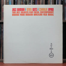 Load image into Gallery viewer, Stan Getz / Charlie Byrd - Jazz Samba - 1966 Verve - VG+/VG+
