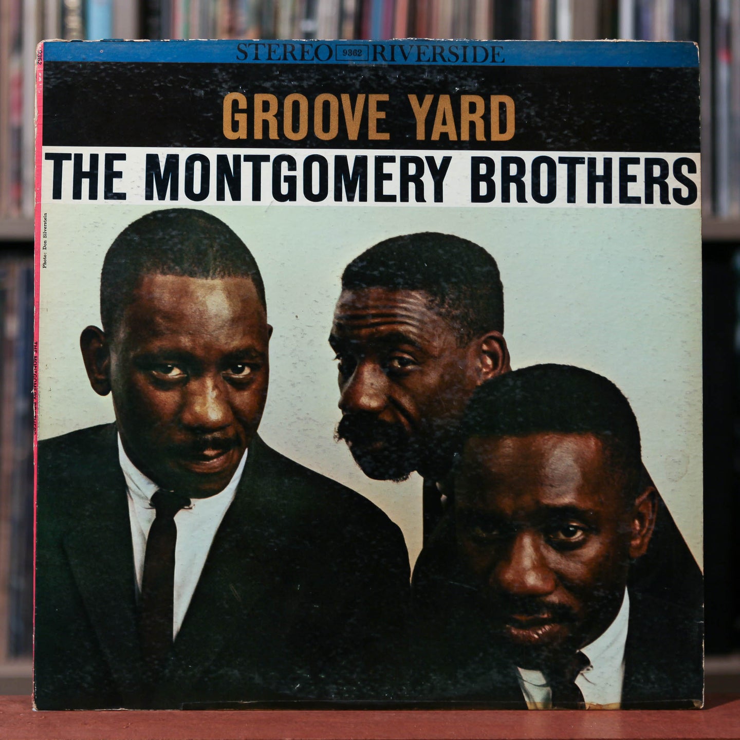 The Montgomery Brothers - Groove Yard - 1961 Riverside - G+/EX