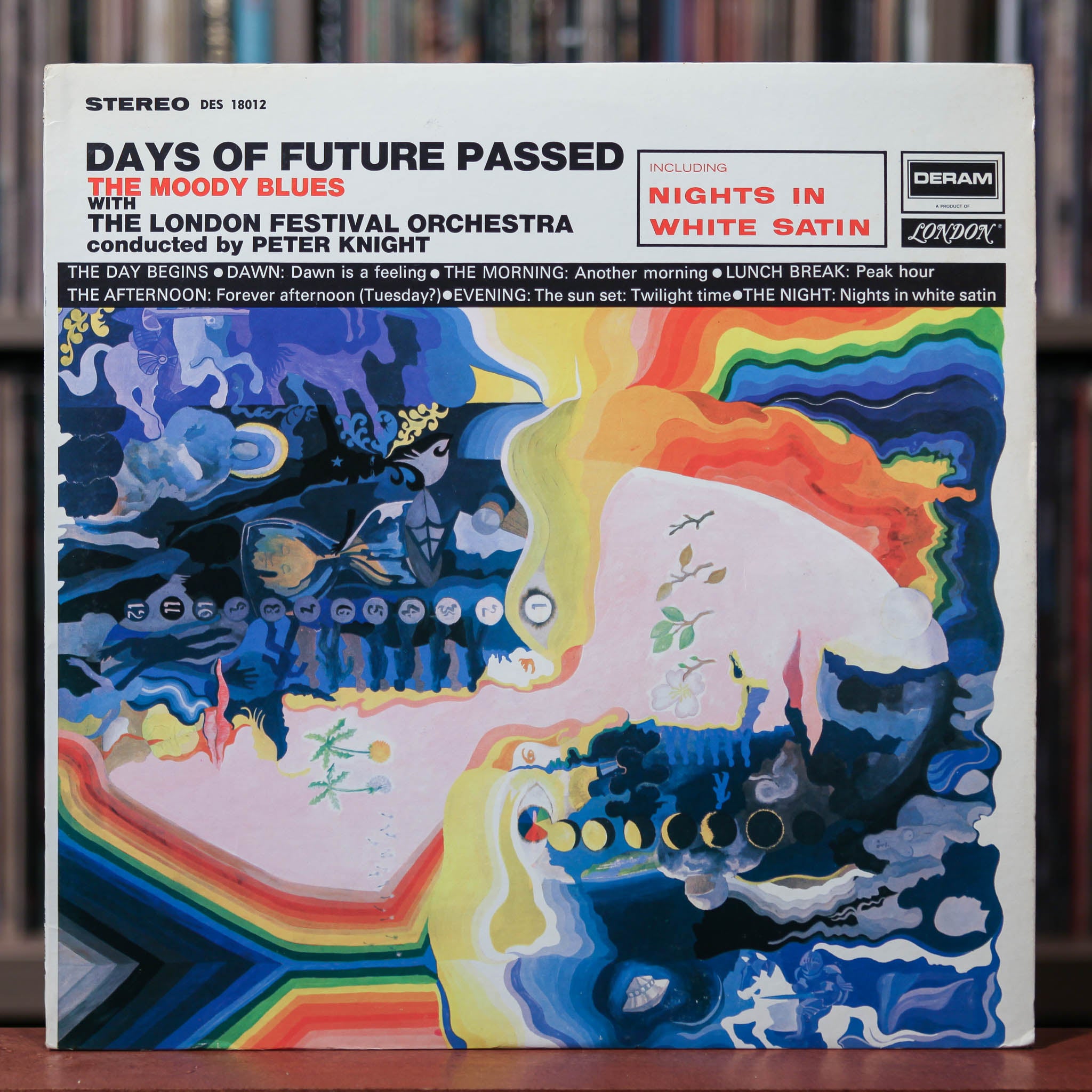 【R&B】Emerge Days of futures past Moody Blues 