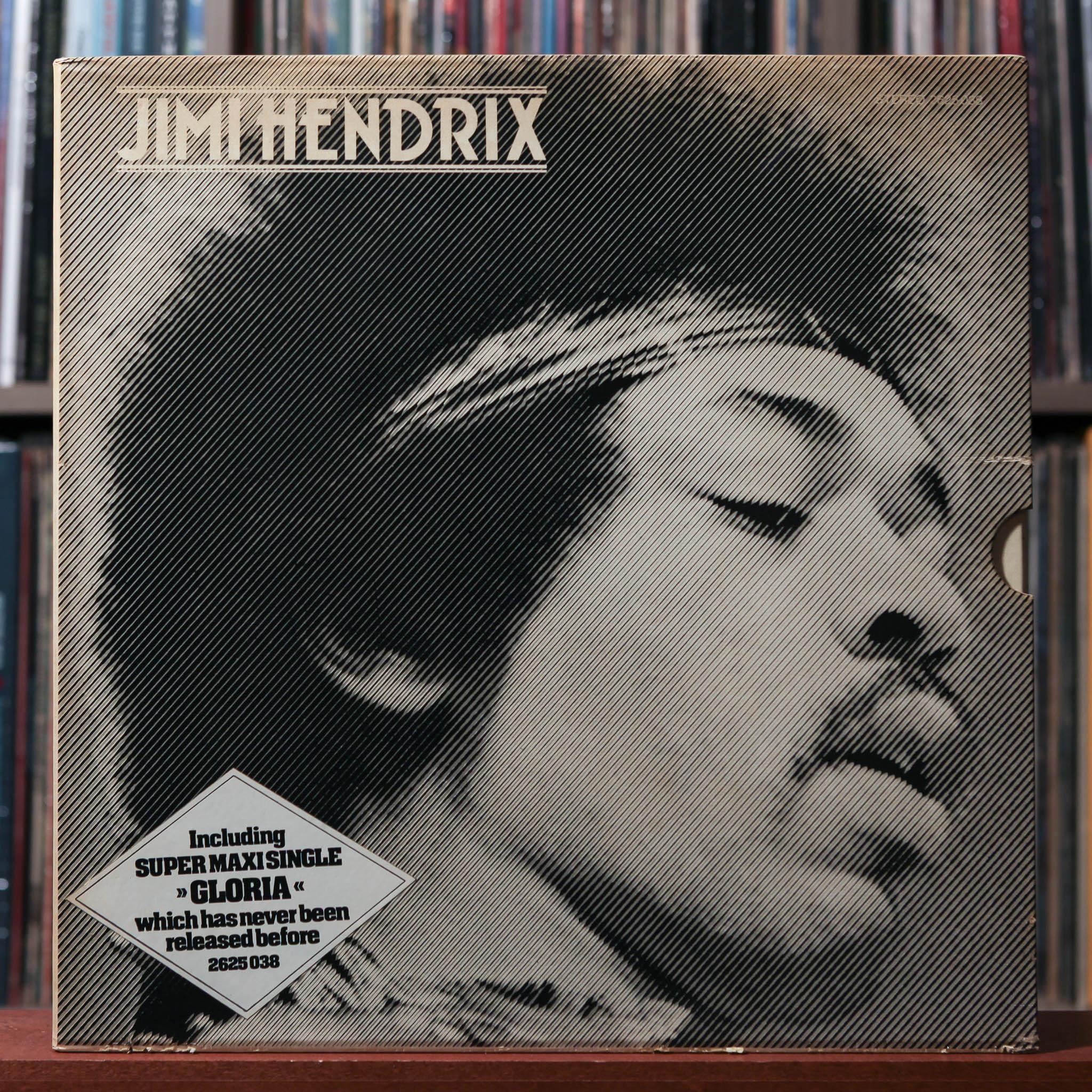Jimi Hendrix - Jimi Hendrix - UK 12LP + 12