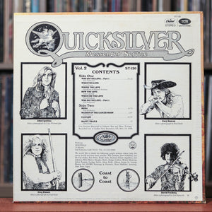 Quicksilver Messenger Service - Happy Trails - 1971 Capitol, EX/VG+