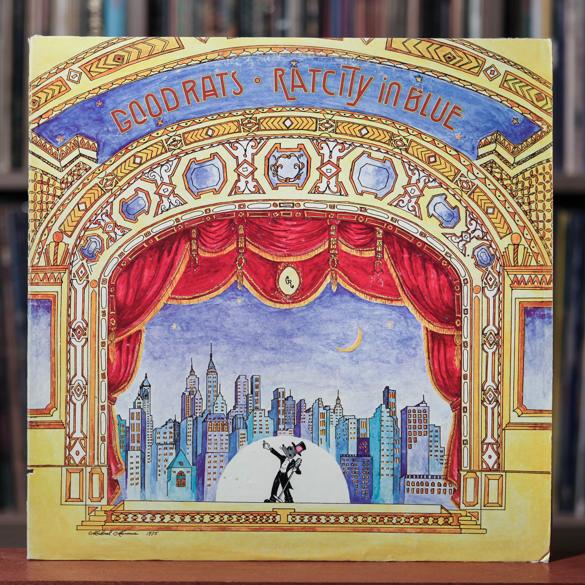 Good Rats - Ratcity In Blue - 1976 Ratcity Records, EX/VG