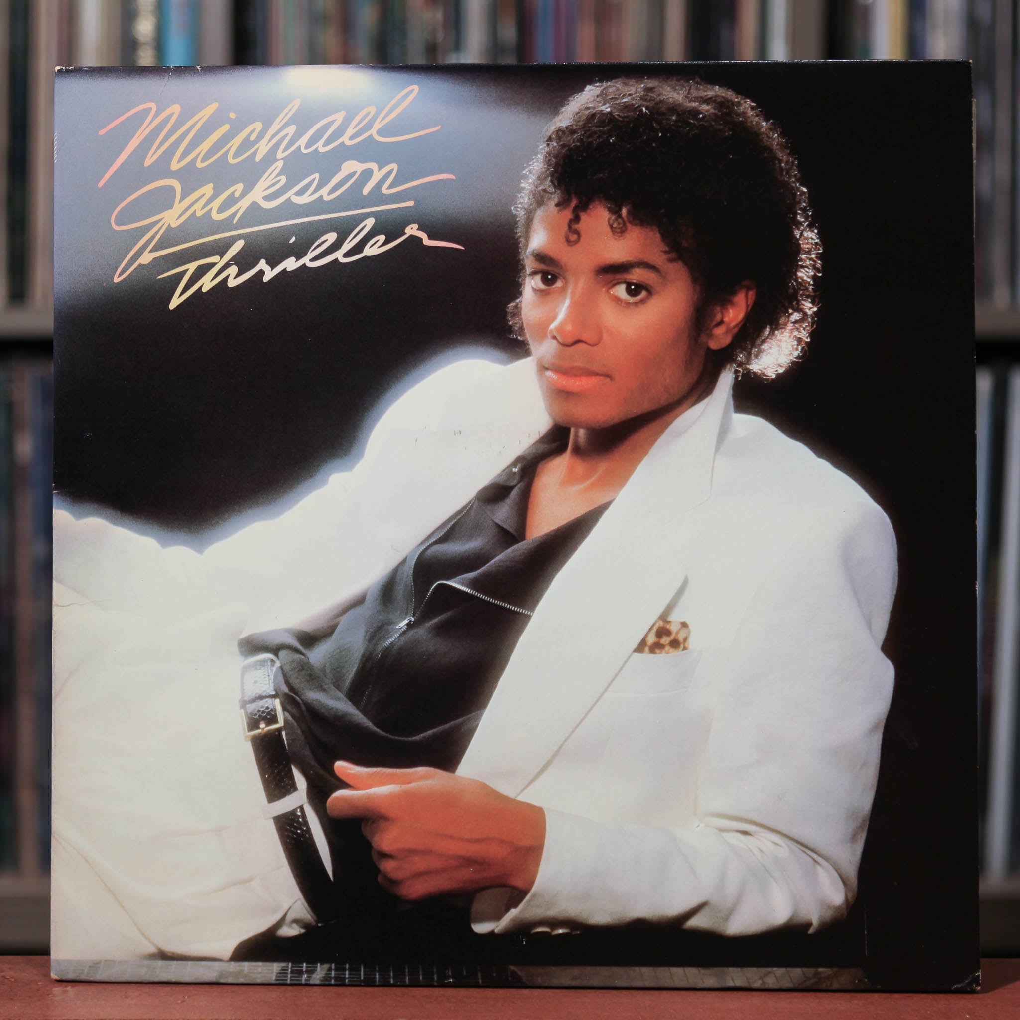 Michael Jackson - Thriller - 1982 CBS, VG+/EX