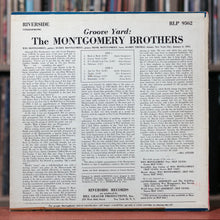 Load image into Gallery viewer, The Montgomery Brothers - Groove Yard - 1961 Riverside - G+/EX
