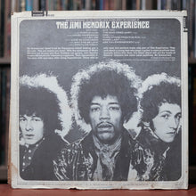 Load image into Gallery viewer, Jimi Hendrix - Are You Experienced - 1973 Reprise, VG/VG
