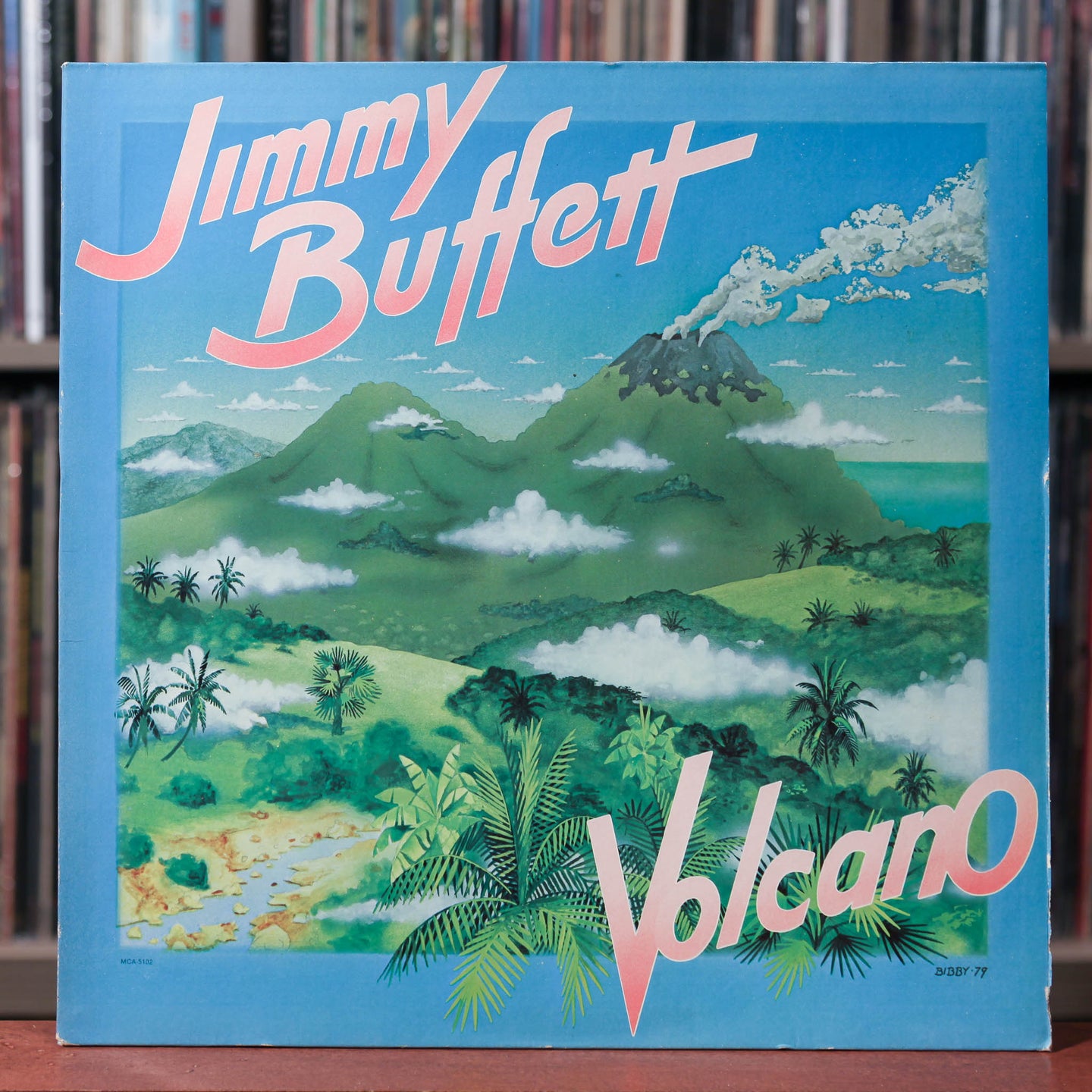 Jimmy Buffett - Volcano - 1979 MCA, VG+/VG