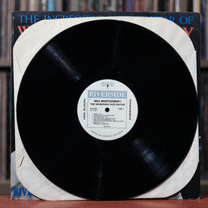 Wes Montgomery - The Incredible Jazz Guitar Of Wes Montgomery - 2011 Riverside, EX/VG+