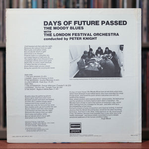 The Moody Blues - Days Of Future Passed - 1967 Deram, EX/VG+