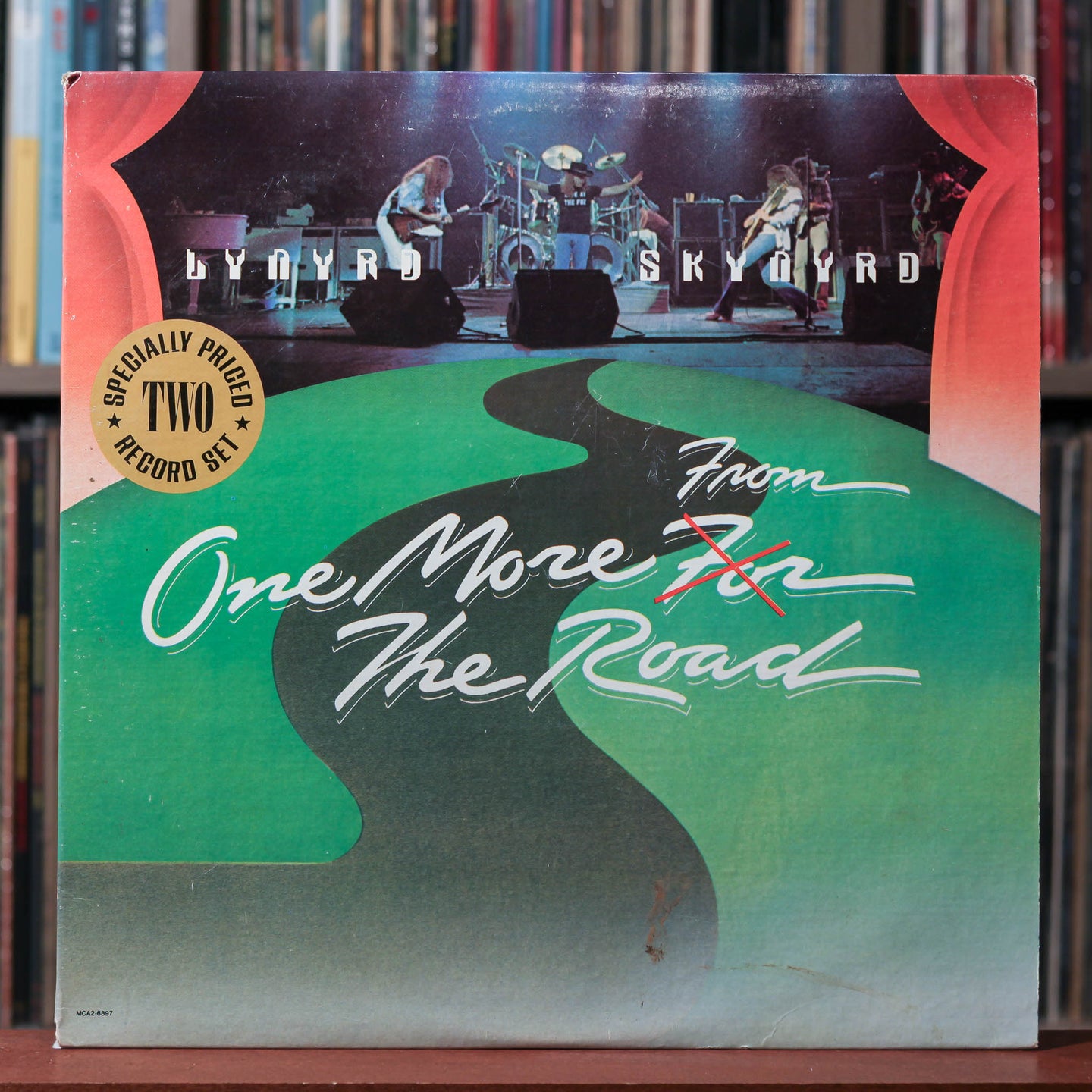 Lynyrd Skynyrd - One More From The Road - 2LP 1980 MCA Records, VG/VG
