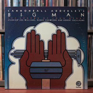 Cannonball Adderley - Big Man: The Legend Of John Henry - 1975 Fantasy, VG+/VG+