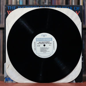 Wes Montgomery - The Incredible Jazz Guitar Of Wes Montgomery - 2011 Riverside, EX/VG+