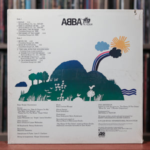 ABBA - The Album - 1977 Atlantic, VG+/VG