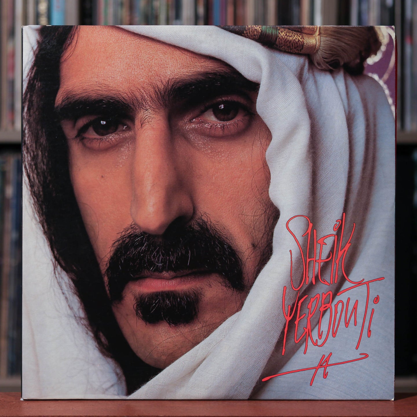 Frank Zappa - Sheik Yerbouti - 2LP - Canada Import - 1979 Zappa Records, EX/VG+