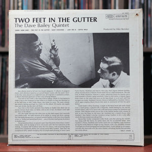 Dave Baily Quartet - 2 Feet in the Gutter - 1961 Epic, EX/EX