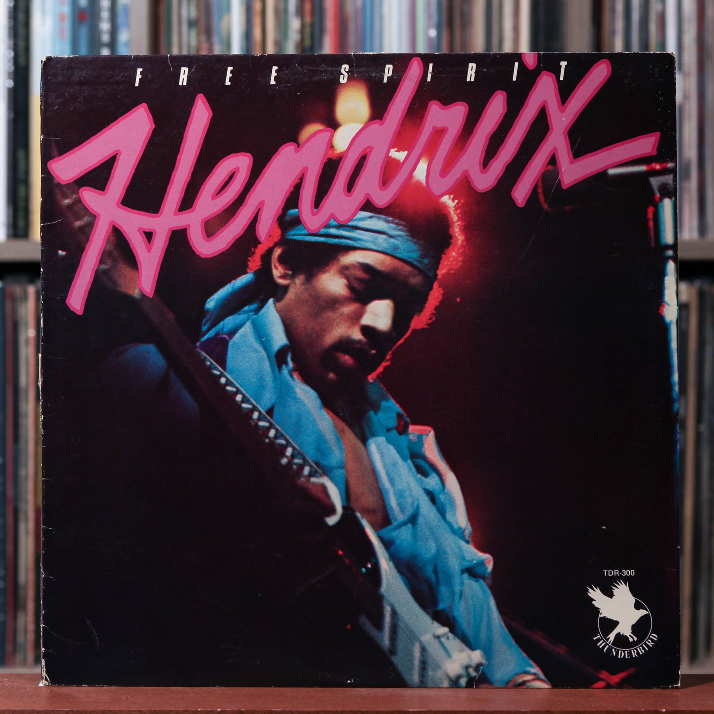 Jimi Hendrix - Free Spirit - 1980 Thunderbird, VG+/VG+