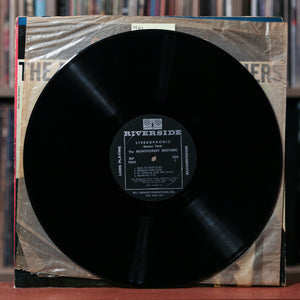 The Montgomery Brothers - Groove Yard - 1961 Riverside - G+/EX