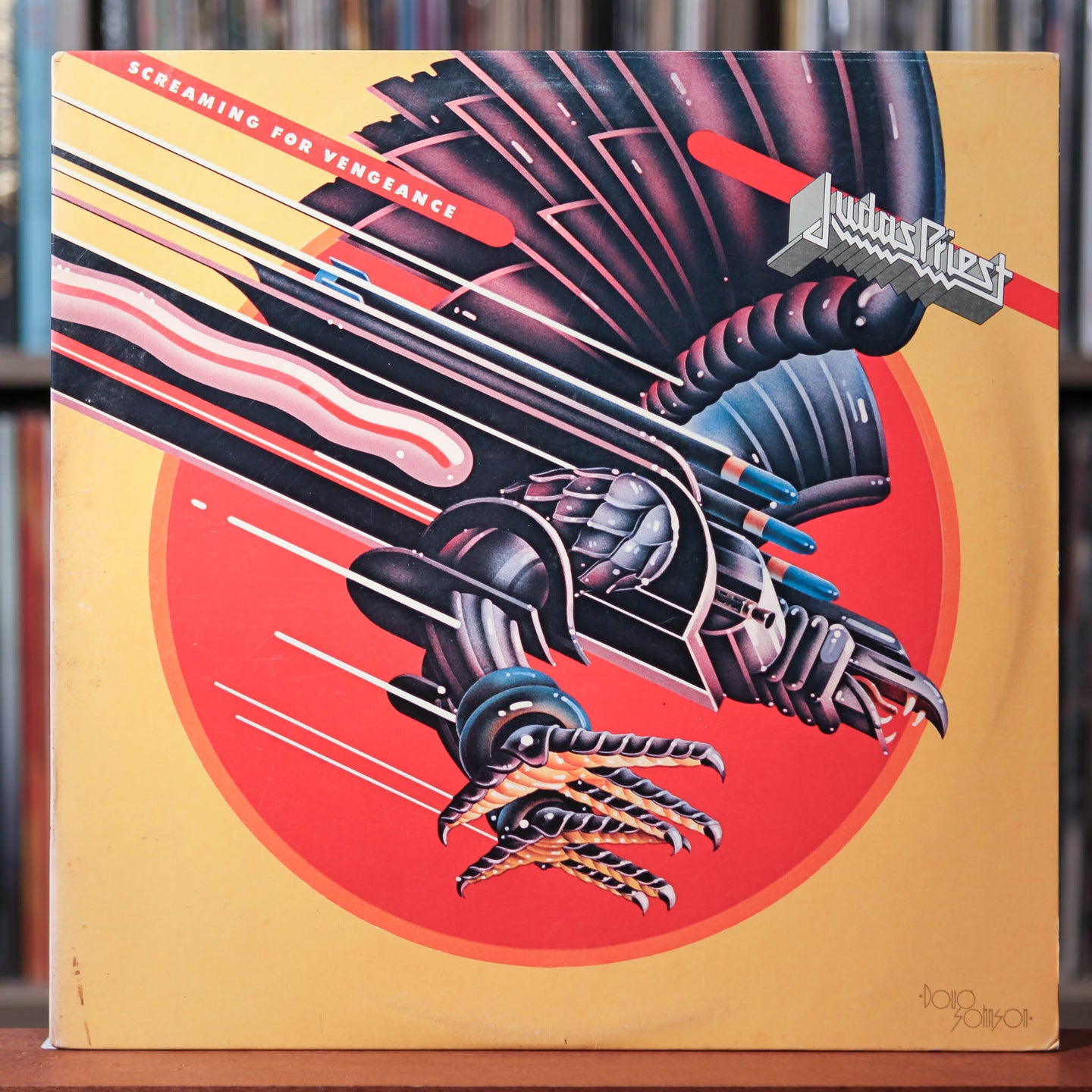 Judas Priest - Screaming For Vengeance - 1982 CBS, VG+/VG+