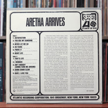 Load image into Gallery viewer, Aretha Franklin - Aretha Arrives - 1967 Atlantic VG+/VG
