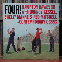Load image into Gallery viewer, Hampton Hawes - FOUR - 1958 Contemporary, VG+/VG+
