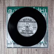 Load image into Gallery viewer, Billy Club Sandwich - Hold The Bologna - 7" 45RPM 1997 Nawpost, VG/VG
