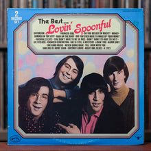 Load image into Gallery viewer, The Lovin&#39; Spoonful - The Best... Lovin&#39; Spoonful - 1976 Kama Sutra, VG+/EX
