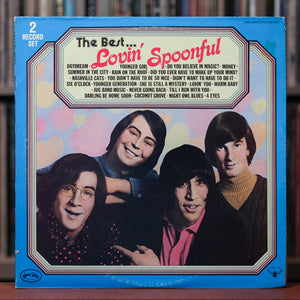 The Lovin' Spoonful - The Best... Lovin' Spoonful - 1976 Kama Sutra, VG+/EX
