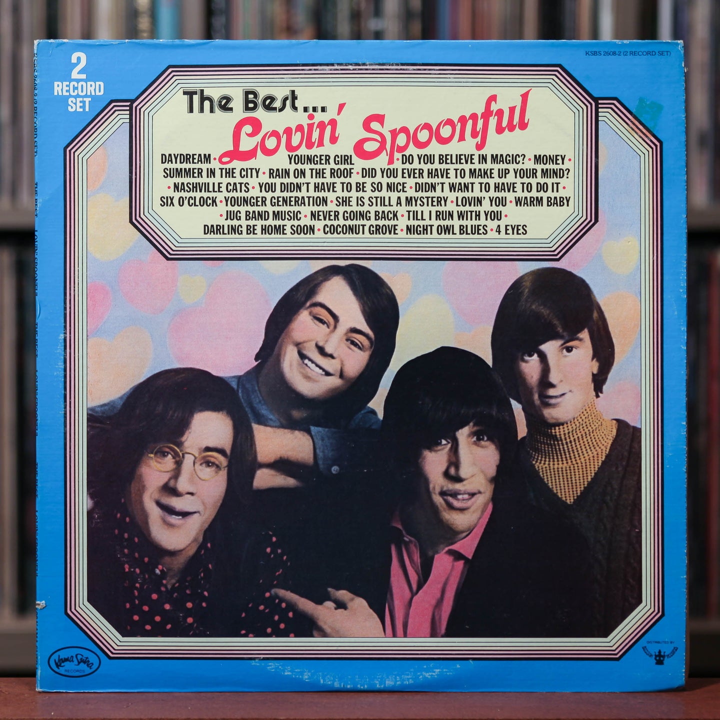 The Lovin' Spoonful - The Best... Lovin' Spoonful - 1976 Kama Sutra, VG+/EX
