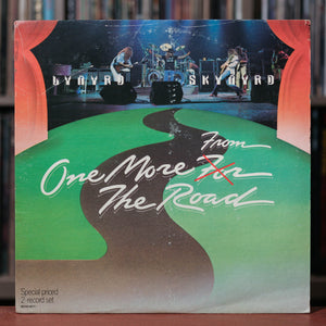 Lynyrd Skynyrd - One More From The Road - 2LP - 1976 MCA, VG/VG