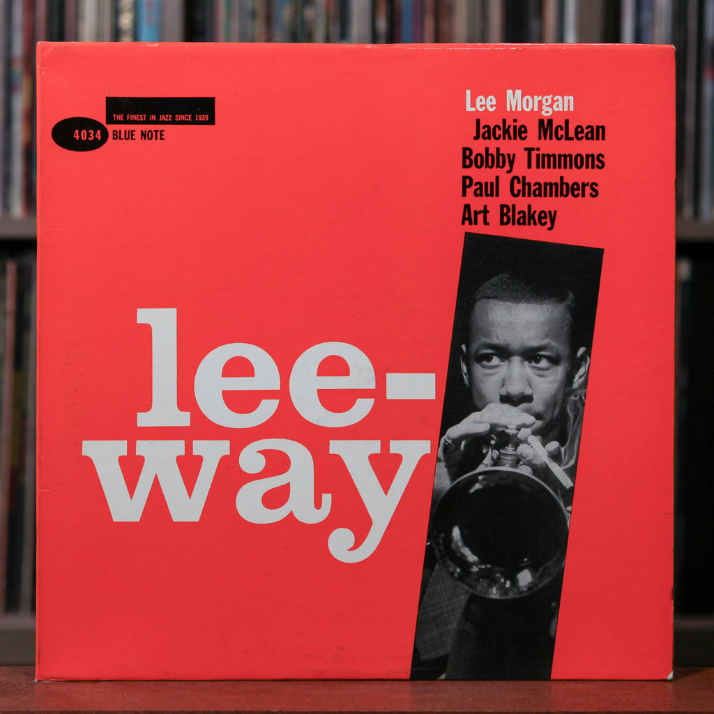 洋楽 Lee Morgan Lee-way 4034 Lee Morgan – Leeway – Vinyl (Deep Groove, LP, Album, Mono