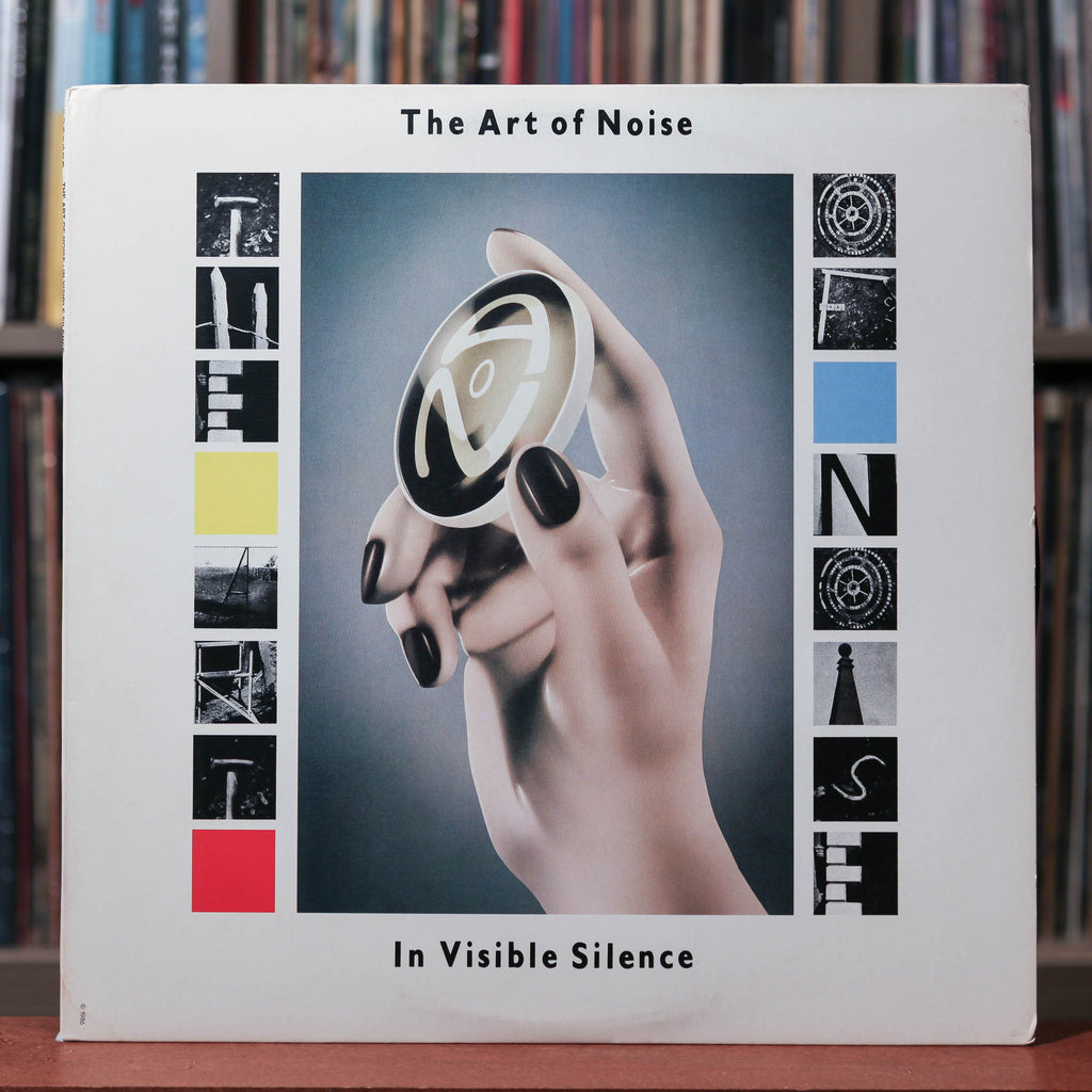 The Art Of Noise - In Visible Silence - 1986 China Records, VG+/VG+
