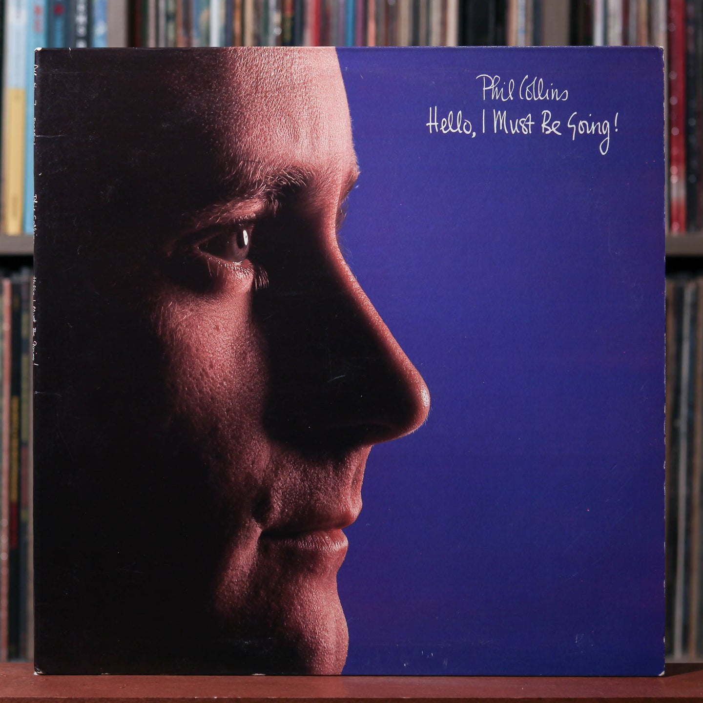 Phil Collins - Hello, I Must Be Going! - 1982 Atlantic, VG/VG