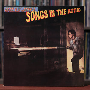 Billy Joel - Songs In The Attic - 1981 Columbia, EX/VG