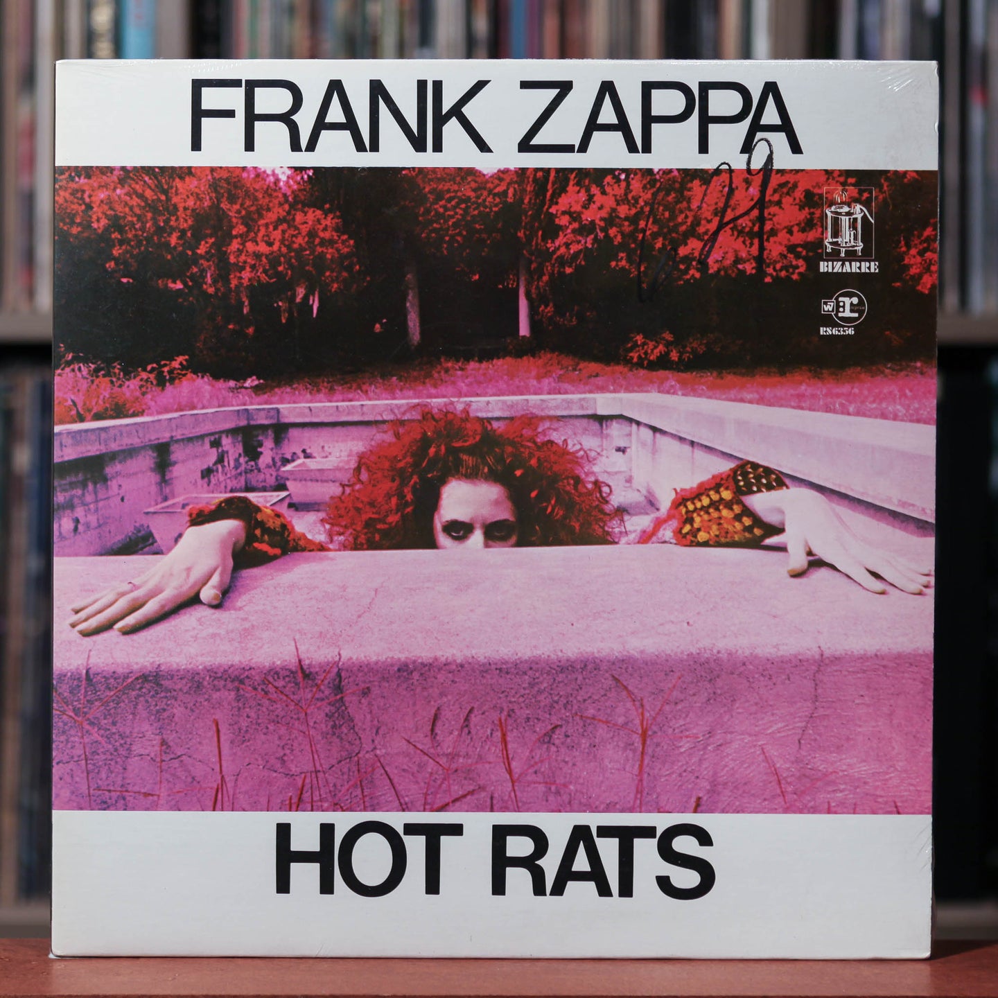 Frank Zappa - Hot Rats - Canada Import - 1973 Reprise, SEALED