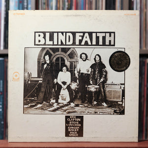 Blind Faith - Self Titled - 1969 ATCO, VG/VG