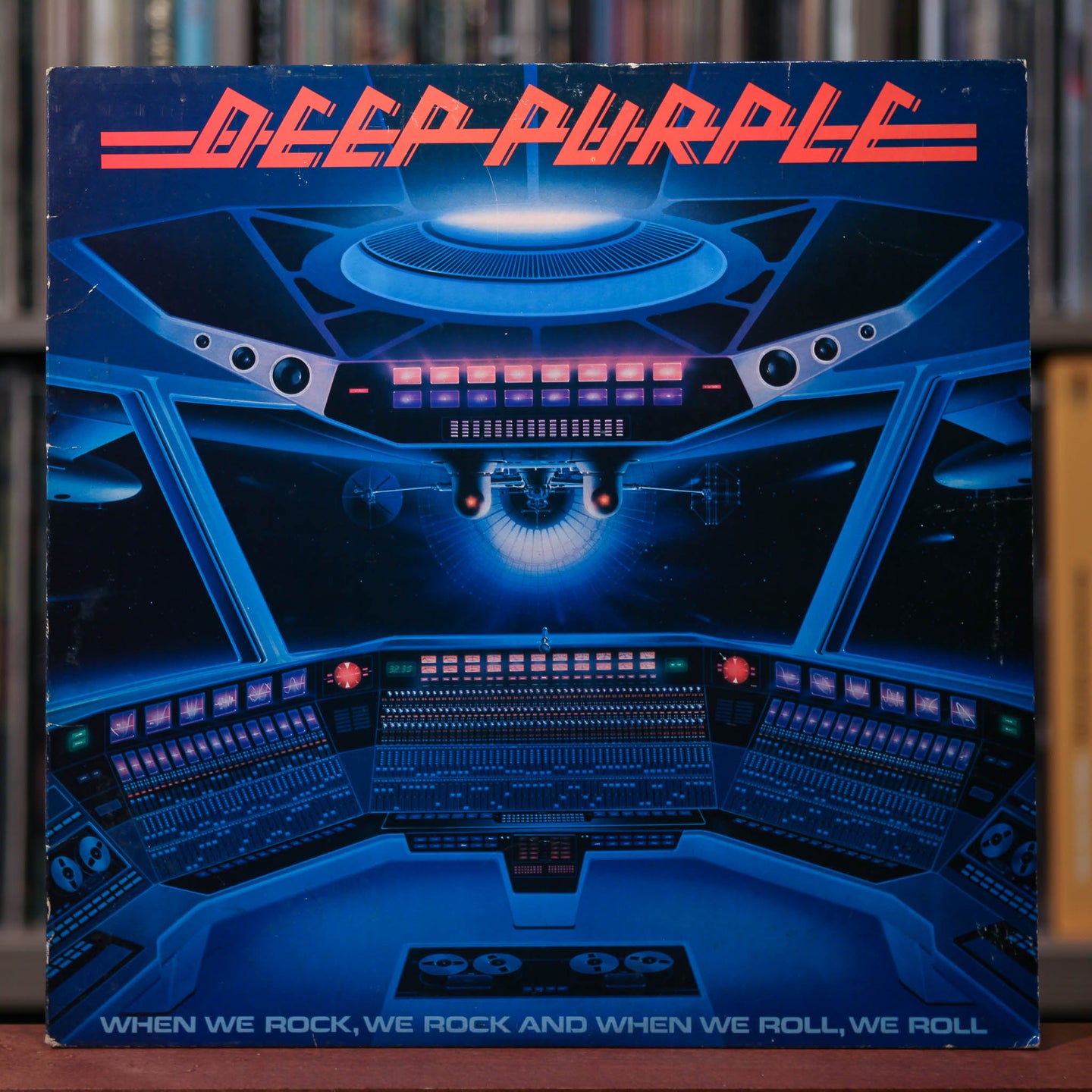 Deep Purple - When We Rock, We Rock And When We Roll, We Roll - 1978 Warner, VG/VG+