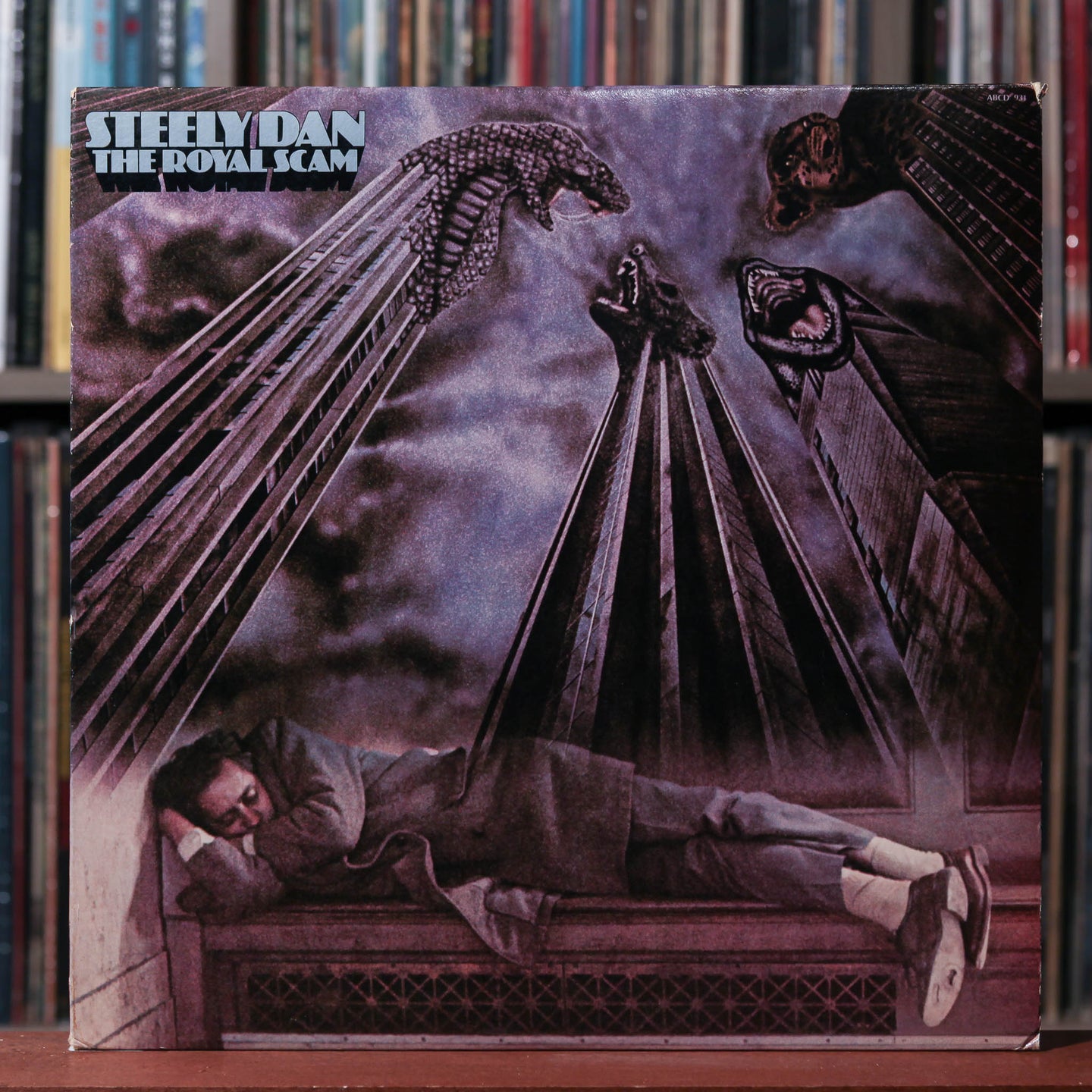 Steely Dan - The Royal Scam - 1980 MCA Records
