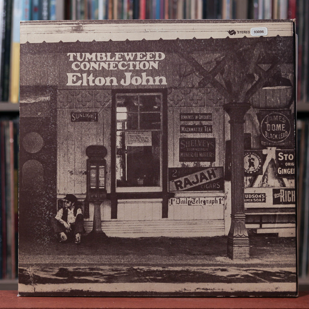 米、欧LP Elton John Tumbleweed Connection 5738306 Mercury /00400 Elton John - Tumbleweed Connection - Amazon.com Music