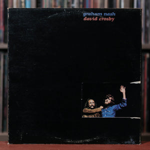 Graham Nash David Crosby - Self Titled- 1973 Atlantic, VG/VG