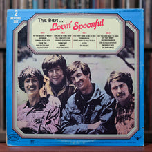 Load image into Gallery viewer, The Lovin&#39; Spoonful - The Best... Lovin&#39; Spoonful - 1976 Kama Sutra, VG+/EX

