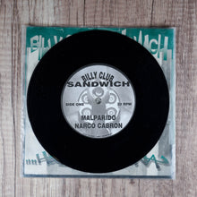 Load image into Gallery viewer, Billy Club Sandwich - Hold The Bologna - 7" 45RPM 1997 Nawpost, VG/VG+
