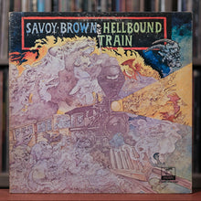 Load image into Gallery viewer, Savoy Brown - Hellbound Train - 1972 Parrot, VG+/VG
