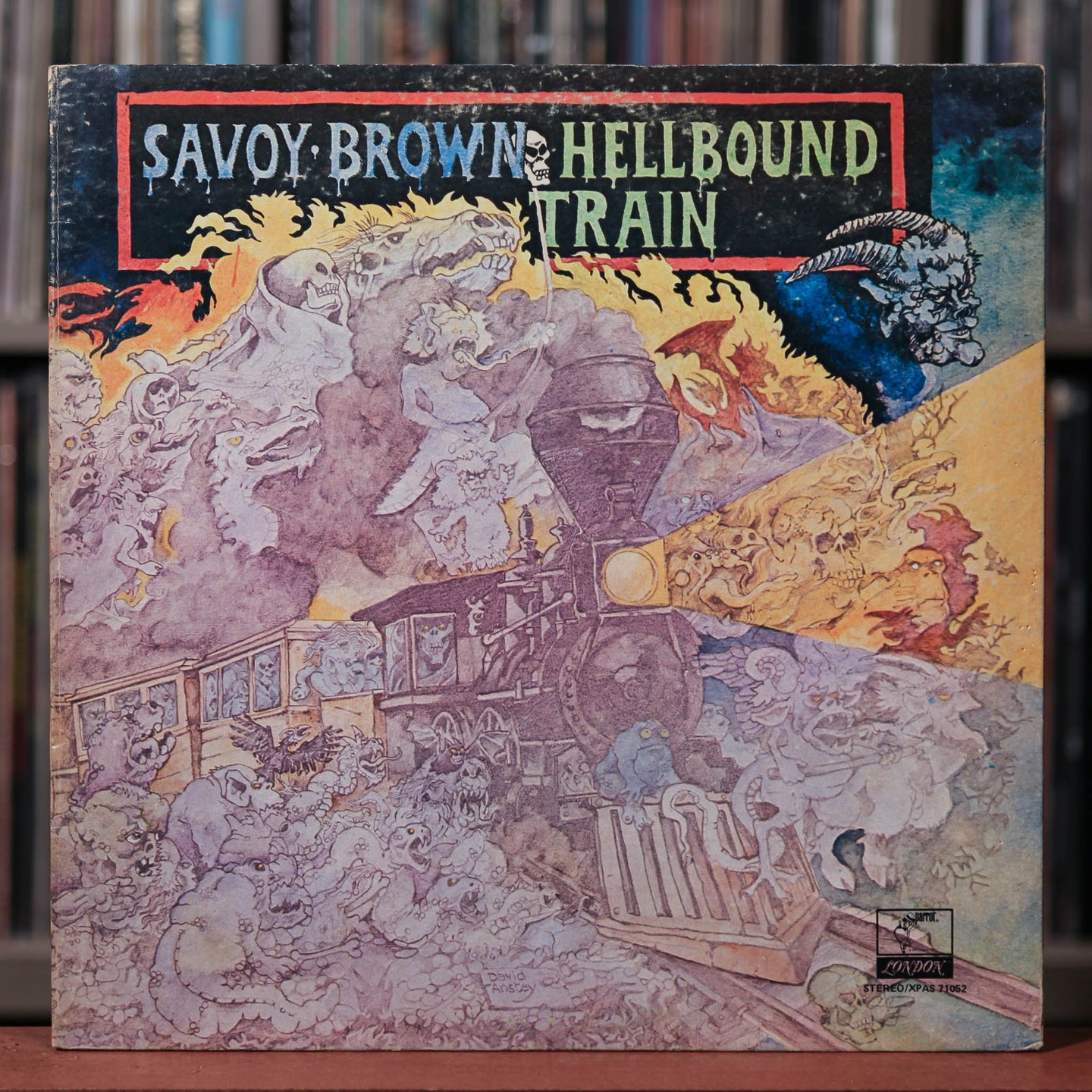 Savoy Brown - Hellbound Train - 1972 Parrot, VG+/VG