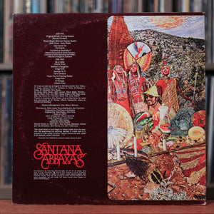 Santana - Abraxas - 1970 Columbia , EX/VG