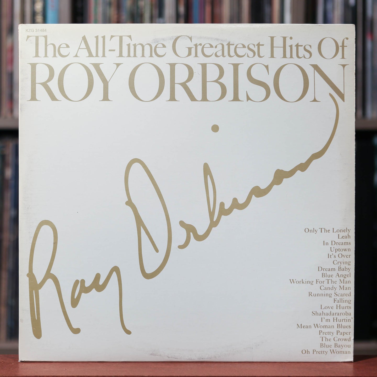 Roy Orbison - 2 LP - The All Time Greatest Hits Of Roy Orbison - Canada Import - 1972 Monument, VG/VG