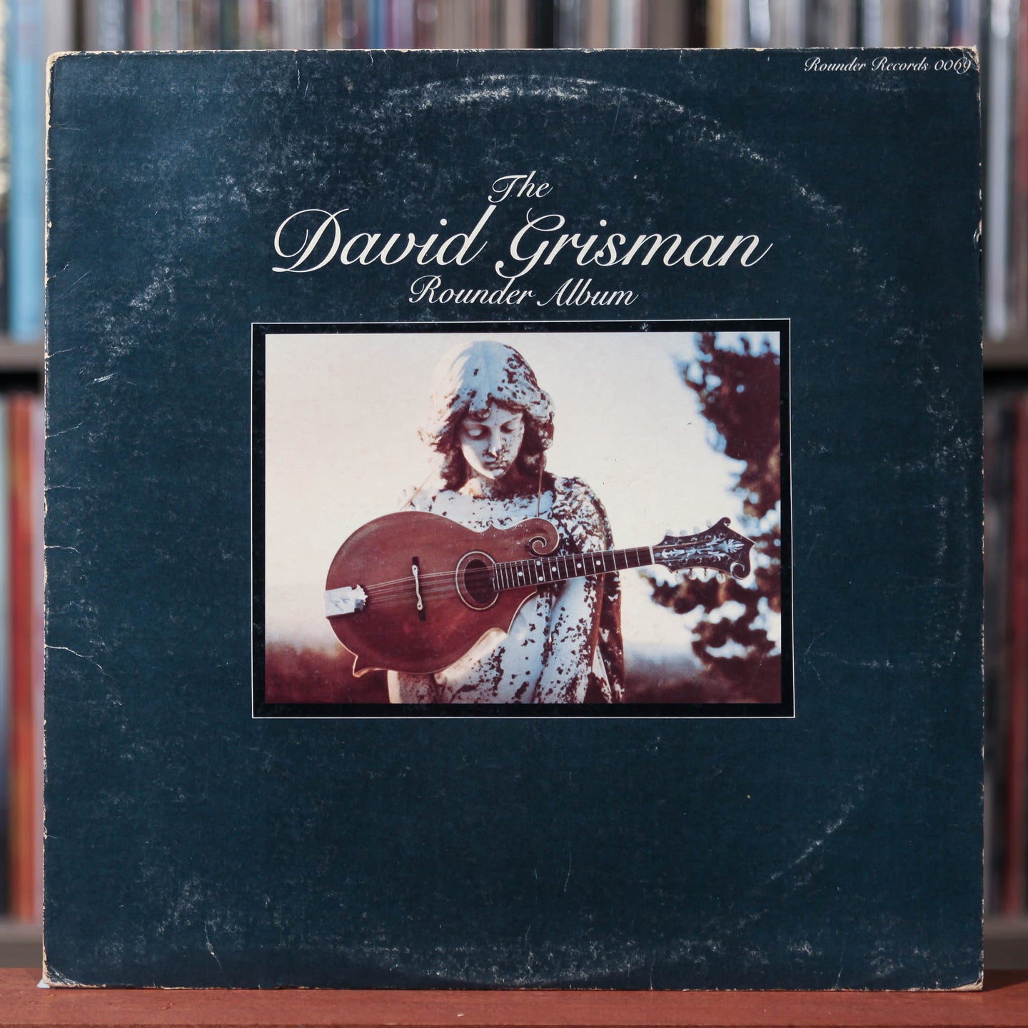 David Grisman - The David Grisman Rounder Album - 1976 Rounder Records, VG/VG